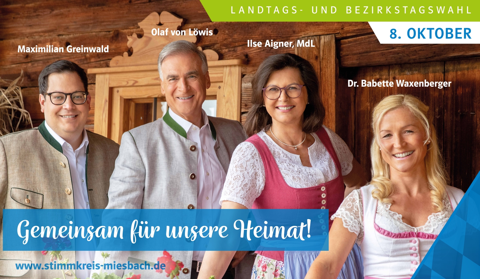 Landtags- und Bezirkstagswahlen