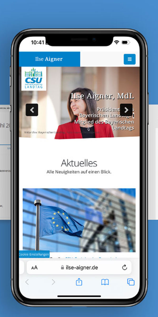 Informiert bleiben!